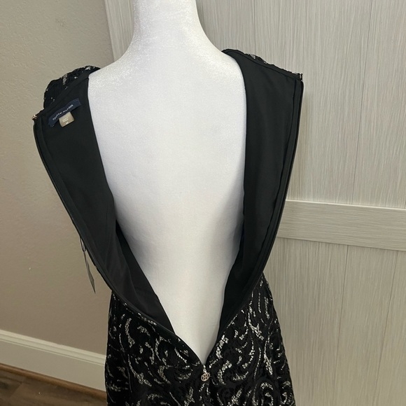 Women's NWT Tommy Hilfiger black dress - Picture 9 of 11